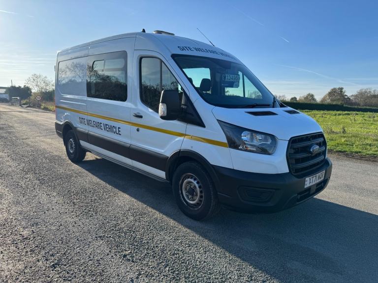 Ford Transit 2.0 350 EcoBlue Leader  messing/welfare  van 5dr Diesel ... 2021/71