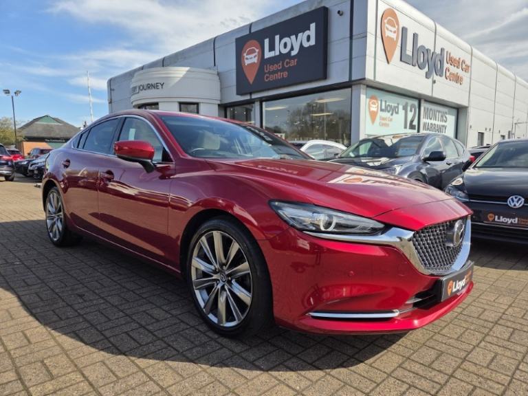 MAZDA 6 2.2d GT Sport Nav PLUS 4dr