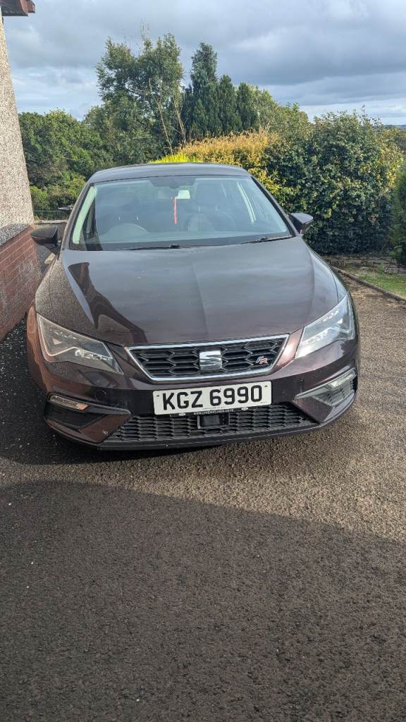 Seat, LEON, Hatchback, 2018, Manual, 1968 (cc), 5 doors