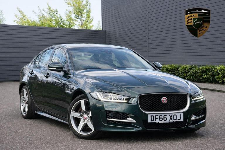 JAGUAR XE 2.0d R-Sport Euro 6 (s/s) 4dr 2017