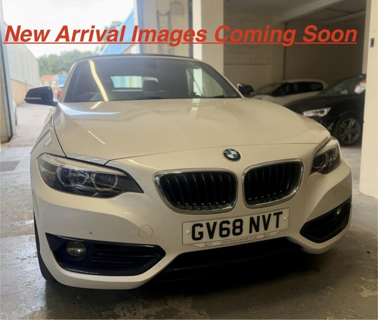 BMW 2 SERIES 1.5 218i Sport Convertible 2019