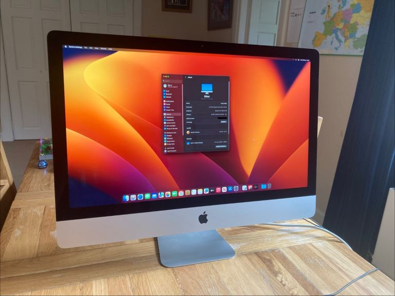 27in 2017 iMac Retina i5 32GB nvme & SSD