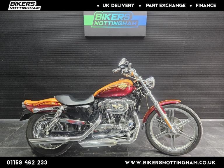 Harley-Davidson Sportster XL 1200 C Custom Sport 2008