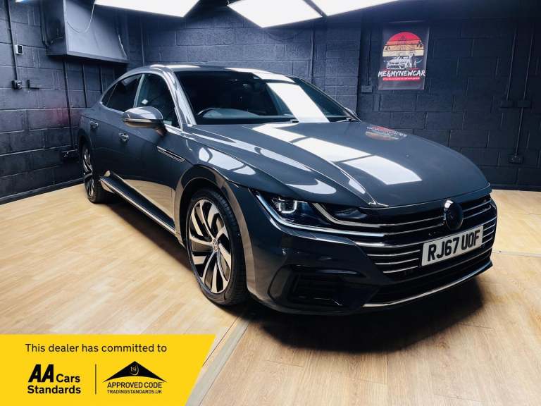 2018 Volkswagen Arteon 2.0 TSI R-Line Fastback DSG Euro 6 (s/s) 5dr HATCHBACK Petrol Automatic