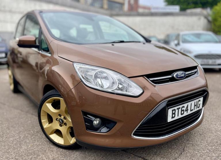 2015 Ford C-Max 2.0 TDCi Titanium 5dr Powershift MPV Diesel Automatic