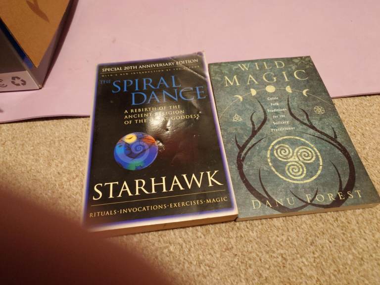Huge Spirituality & Witchcraft Book Bundle 53 Books 