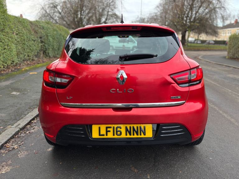 Renault, CLIO, Hatchback, 2017, Manual, 1461 (cc), 5 doors