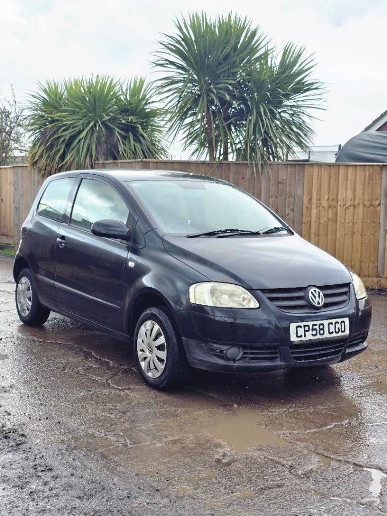 Volkswagen, FOX, Hatchback, 2008, Manual, 1198 (cc), 3 doors
