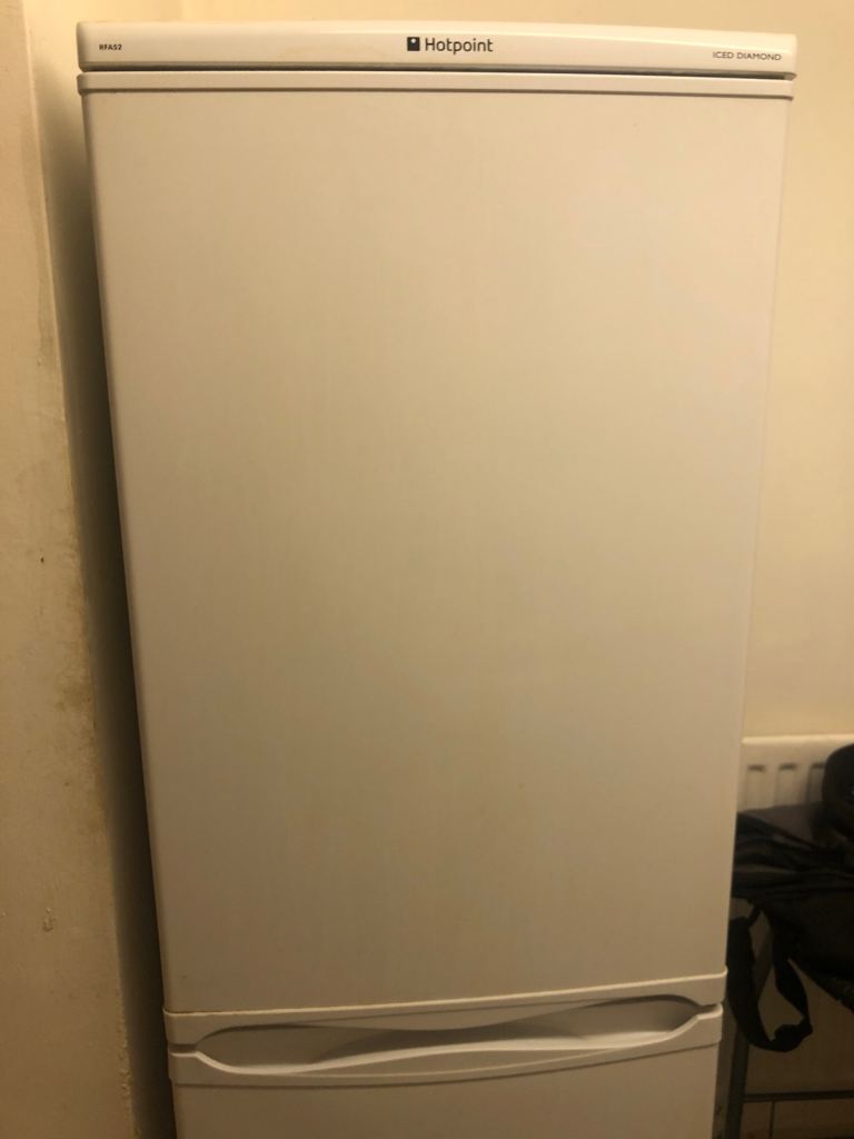 Hotpoint  fridge freezer  large 