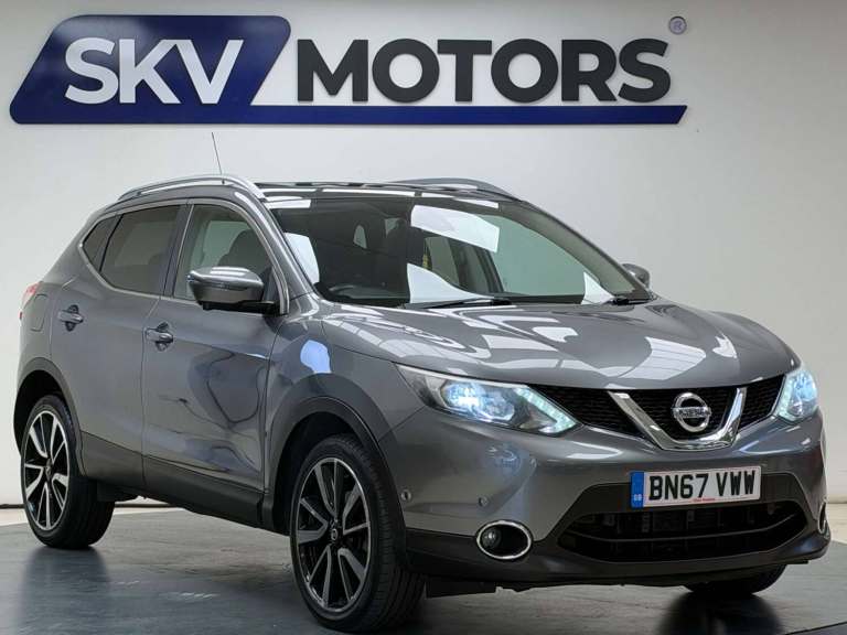 2017 Nissan Qashqai 1.2 Qashqai Tekna DiG-T CVT 5dr SUV Petrol Automatic