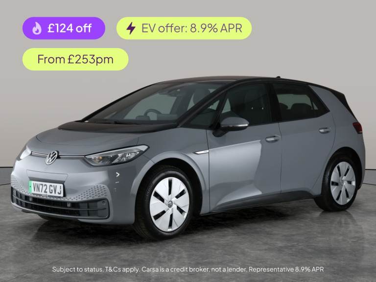 2022 Volkswagen ID.3 150kW Life Pro Performance 58kWh 5dr Auto HATCHBACK ELECTRIC Automatic