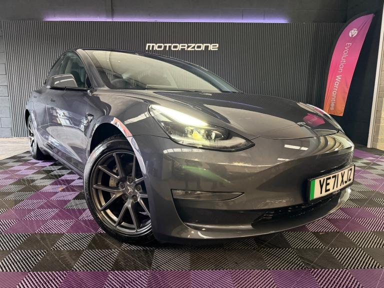 2021 Tesla Model 3 (Dual Motor) Long Range Saloon 4dr Electric Auto 4WDE (346