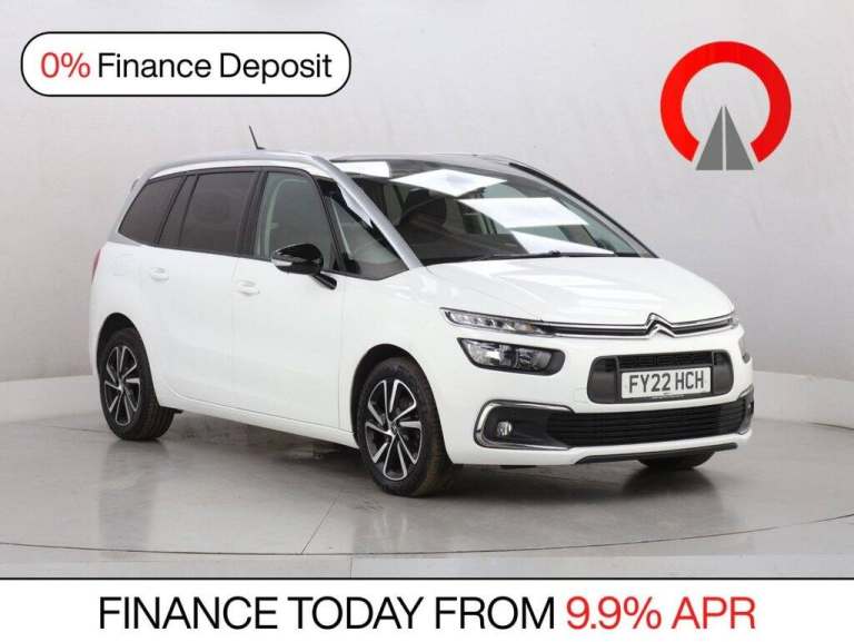 2022 Citroen Grand C4 Picasso 1.2 PureTech Sense MPV 5dr Petrol Euro 6 (s/s) (130 ps) MPV Petrol ...