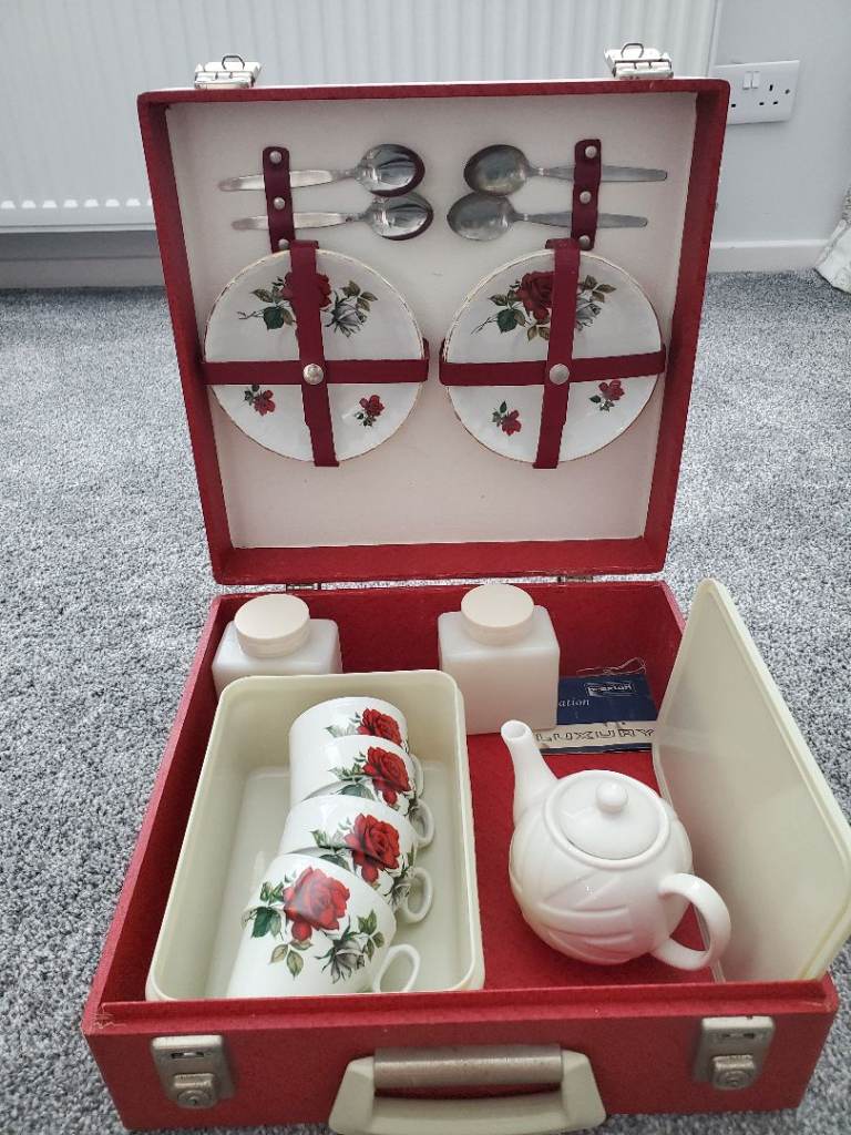 Vintage Brexton tea set 