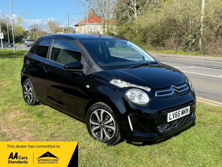 2015 Citroen C1 1.0 VTi Flair 3dr [Start Stop] JUST 47k CAT S NEW CLUTCH  HATCHBACK Petrol Manual