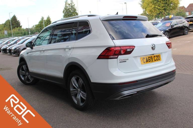 2019 69 VOLKSWAGEN TIGUAN ALLSPACE 2.0 TDI MATCH SUV 5DR DIESEL DSG EURO 6 (S/S)