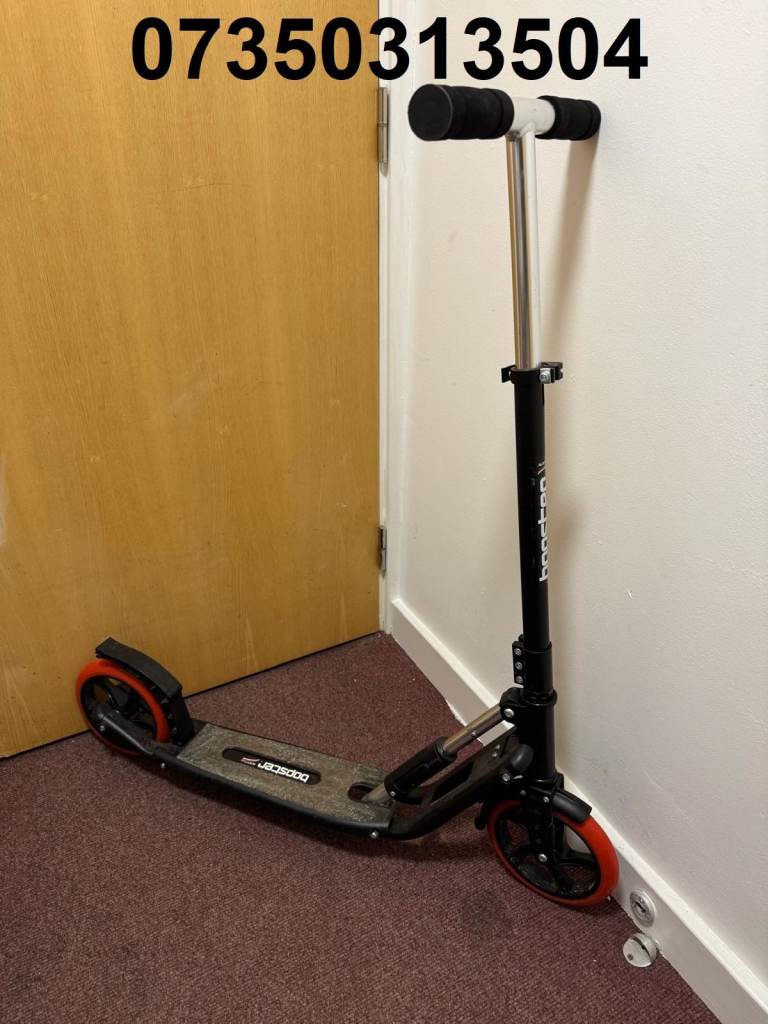 Bopster Sport Pro 1-Click Rapid Folding Adult Scooter,Excellent Condition 