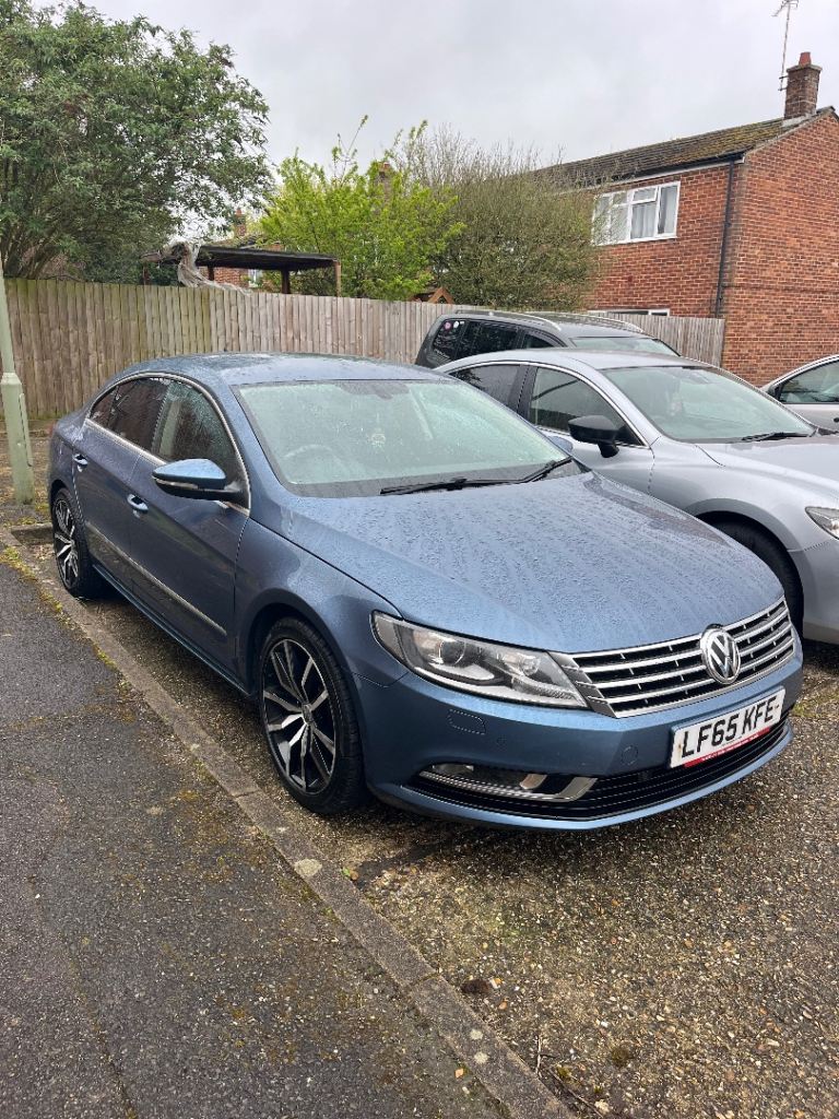 Volkswagen, CC, Coupe, 2015, Manual, 1968 (cc), 4 doors
