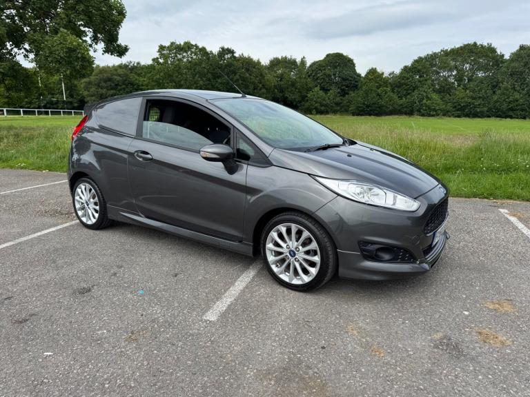 Ford Fiesta 1.5 TDCI Sport Van WOW JUST 45,000 MILES YES 45,000 NO VAT SUPERB!