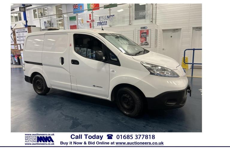 2019 Nissan e-NV200 ACENTA AUTO 108PS 80kW/40kWh FULLY ELECTRIC VAN (EURO 6) ------------------ P...