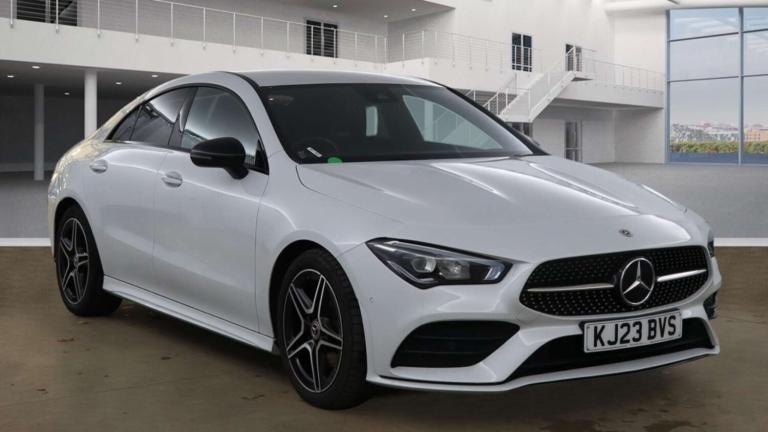 2023 Mercedes-Benz CLA CLA 180 AMG Line Premium 4dr Tip Auto COUPE PETROL Automatic
