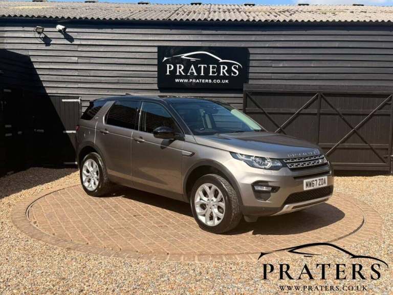 2017 Land Rover Discovery Sport 2.0 TD4 180 HSE 5dr Auto ESTATE DIESEL Automatic