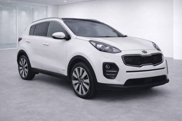2017 Kia Sportage 2.0 CRDi KX-4 SUV 5dr Diesel Manual AWD Euro 6 (182 bhp) ESTATE Diesel Manual