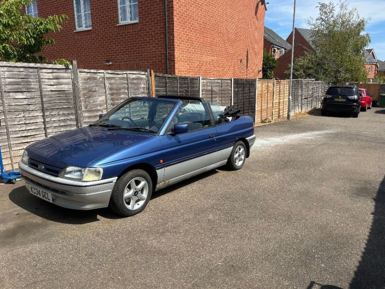 Ford escort 