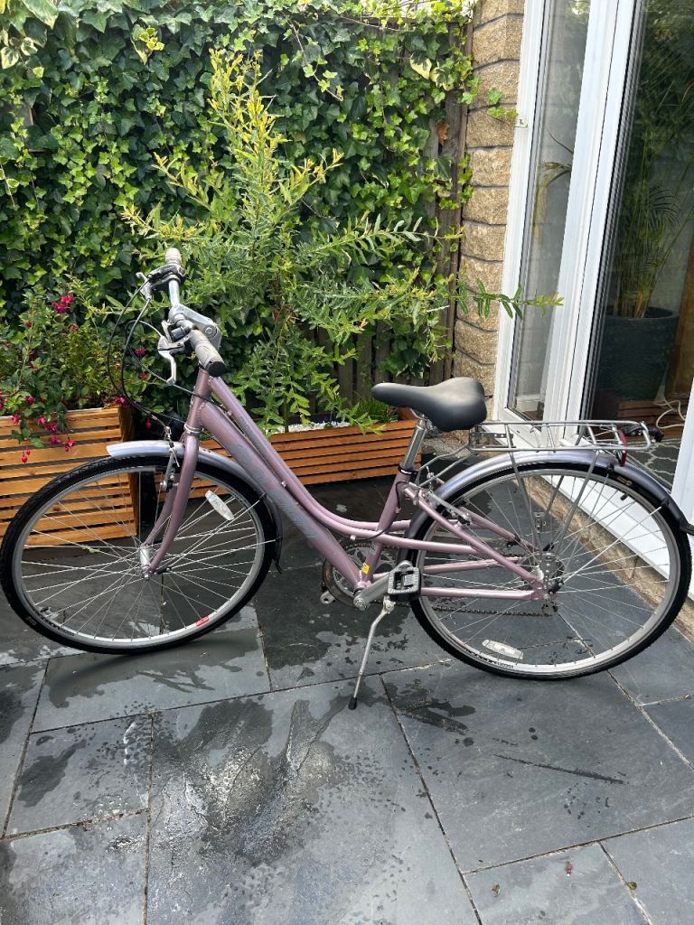Pioneer City Bike – Purple, Good Condition