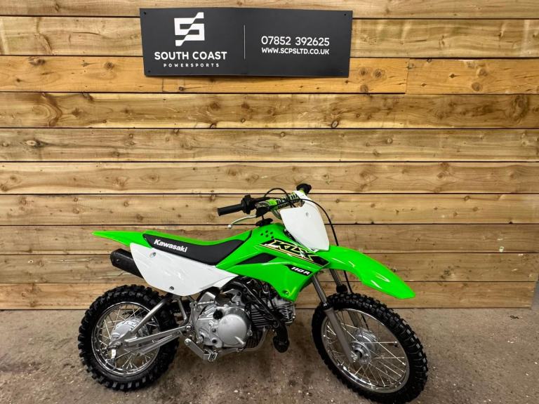 Kawasaki KLX 110 Semi auto Electric start Great starter bike 