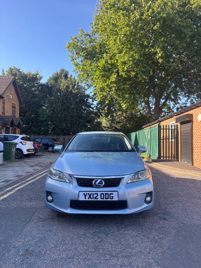 Lexus, CT, Hatchback, 2012, Automatic, 1798 (cc), 5 doors