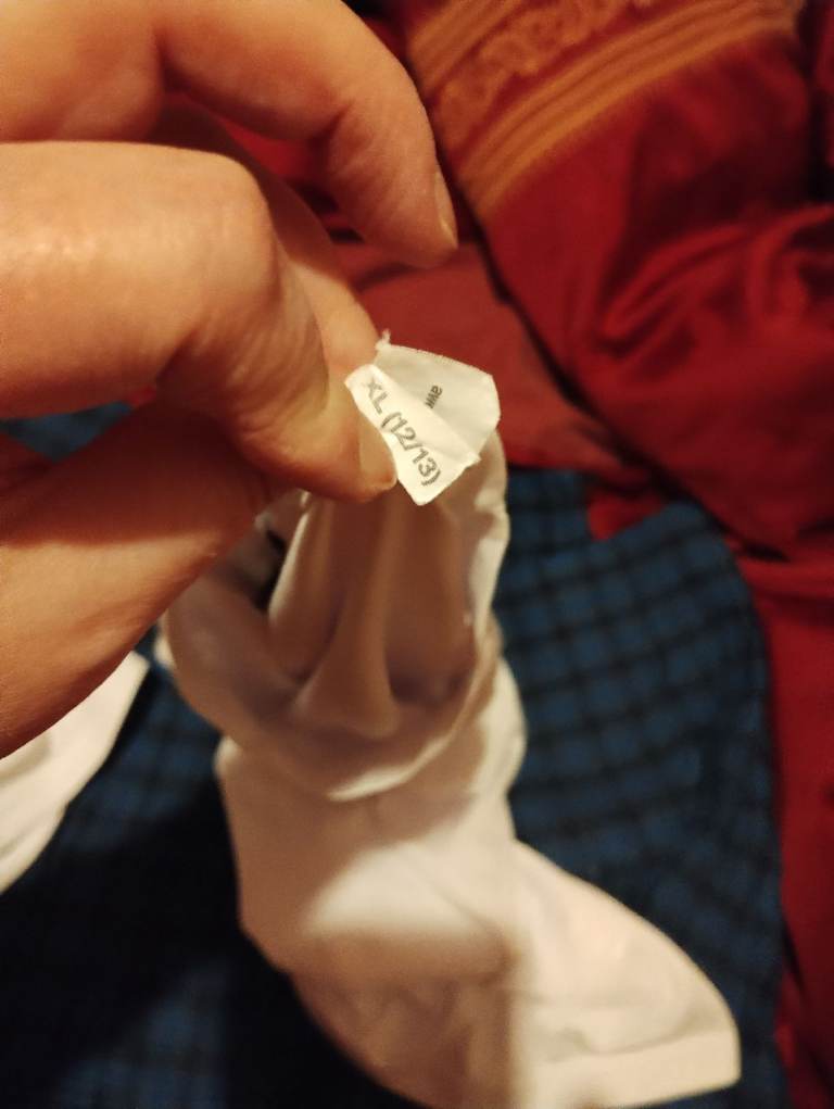 FREE to collect. *** Holy Cross HS girls uniform