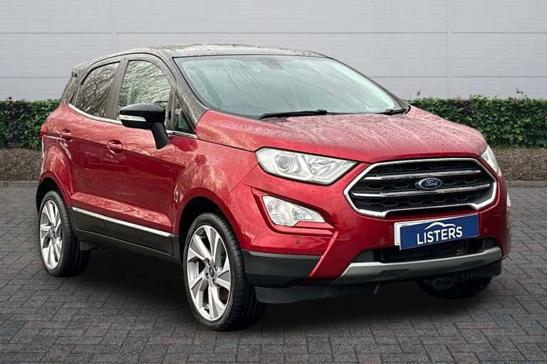 2018 Ford Ecosport 1.0 EcoBoost 125 Titanium 5dr HATCHBACK PETROL Manual