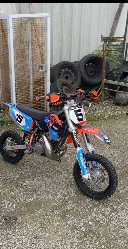 2015 KTM SX50