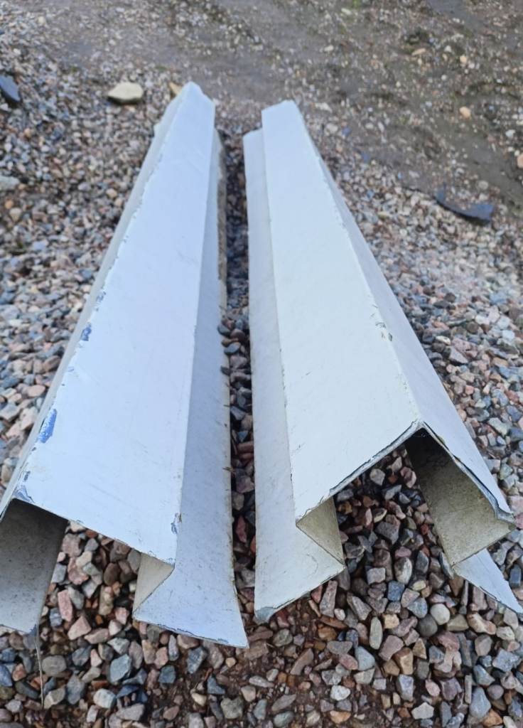 Metal Flashings - Roof Peak Flashings