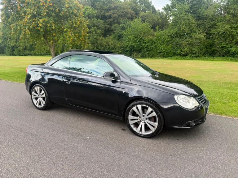 2007 Volkswagen EOS 3.2 V6 FSI Individual 2dr DSG CONVERTIBLE Petrol Automatic