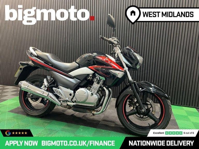 2015 65 SUZUKI INAZUMA 250 FINANCE SPECIALISTS APPLY NOW