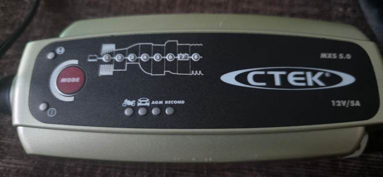 CTEK MXS 5.0