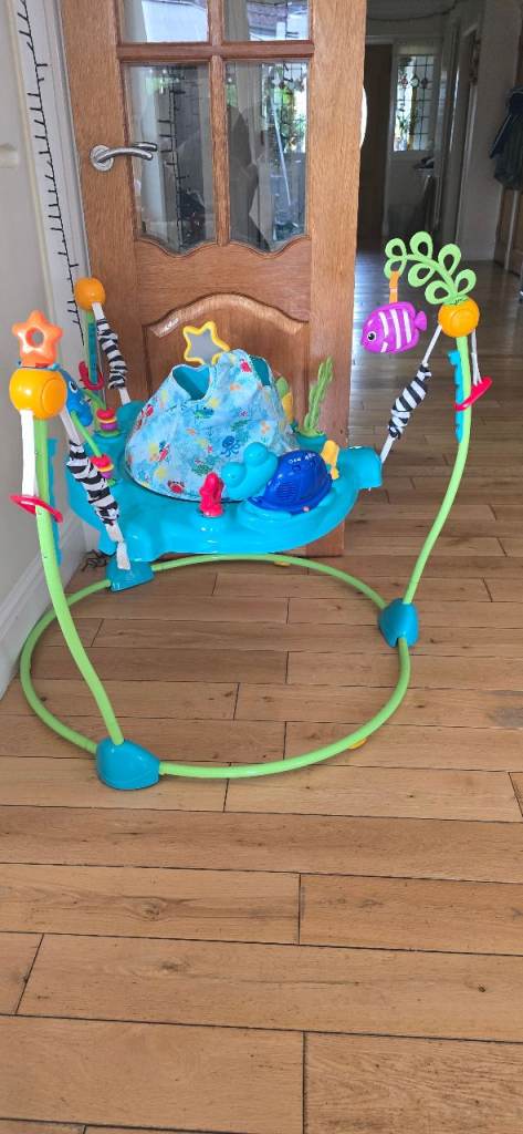 Jumparoo bouncer 
