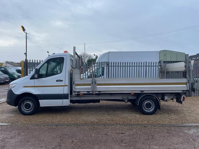 Mercedes-Benz Sprinter 315 2.0 CDI Progressive L3 LWB DROPSIDE TAIL LIFT - WHITE