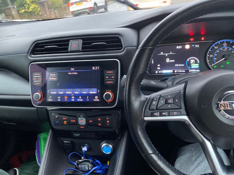 Nissan, LEAF, Hatchback, 2020, Other, 1 (cc), 5 doors