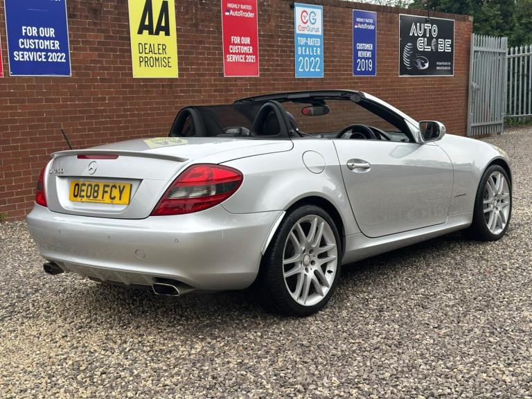 2008 Mercedes-Benz SLK 1.8 SLK200K Tiptronic Euro 4 2dr CONVERTIBLE Petrol Automatic