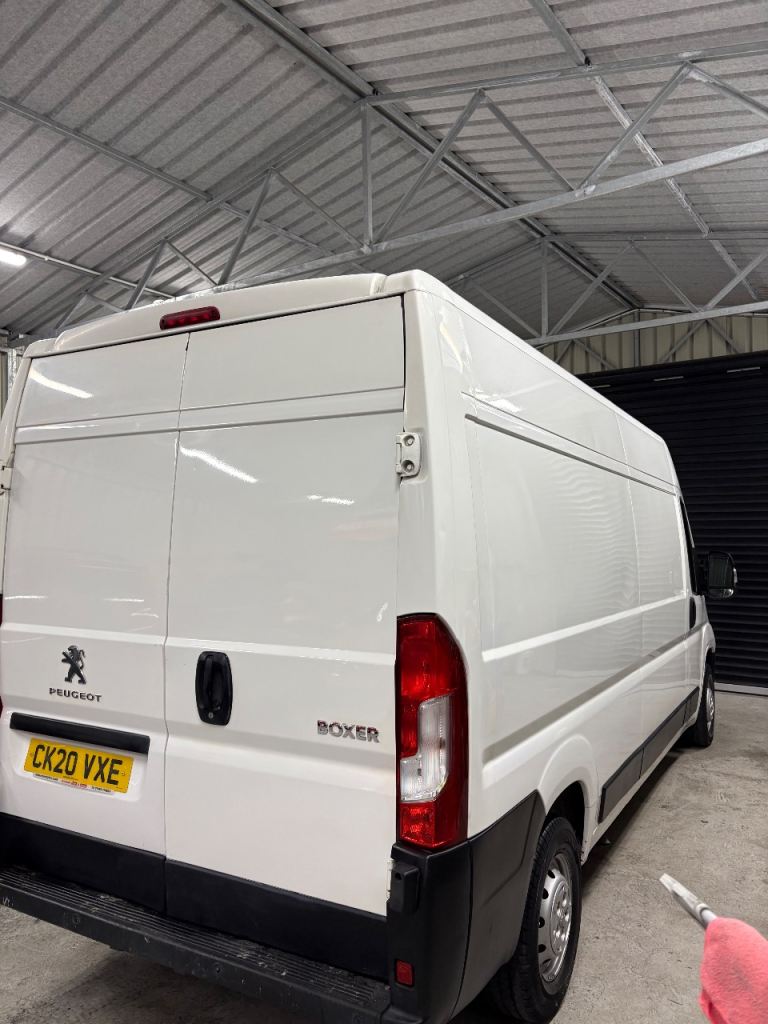 Peugeot, BOXER, Panel Van, 2020, Manual, 2179 (cc)