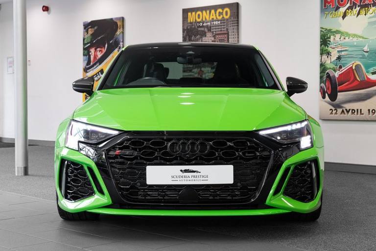 2023 Audi RS3 Carbon Black SALOON Petrol Automatic