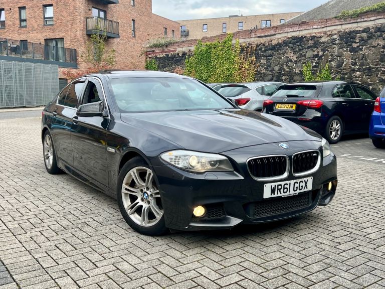 BMW, 5 SERIES, 520D, M-Sport, F10, Saloon, 2011, Manual, 1995 (cc), 4 doors