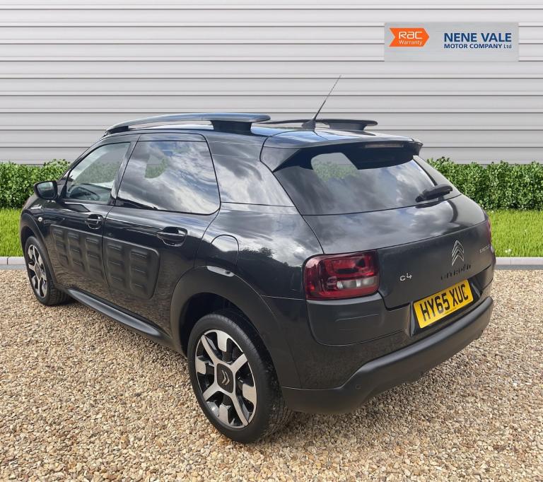 2015 Citroen C4 Cactus 1.6 BlueHDi Flair 5dr HATCHBACK DIESEL Manual