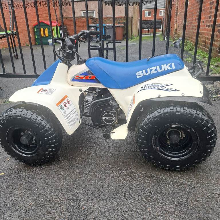 Genuine Suzuki Lt50 kids quad bike Lt 50