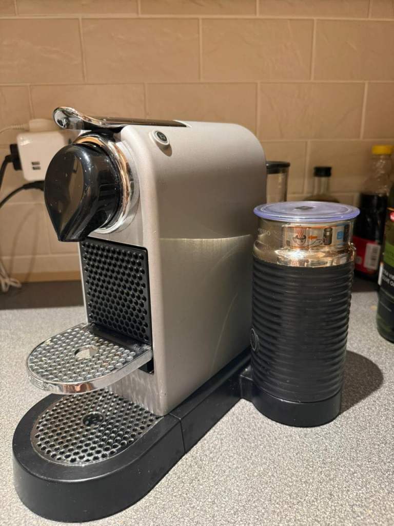 Nespresso Citiz&Milk