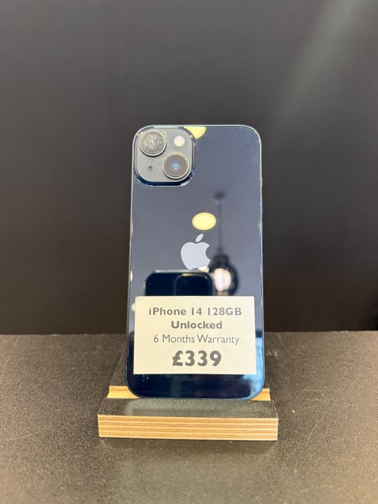 iPhone 14 128GB Unlocked 6 Months Warranty Black Friday Deal