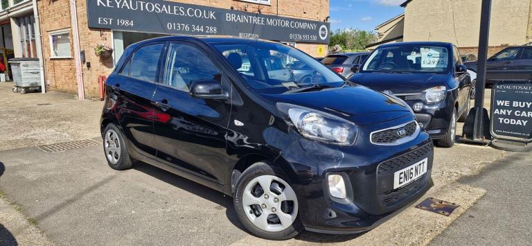 2016 Kia Picanto 1.0 65 1 5dr HATCHBACK PETROL Manual